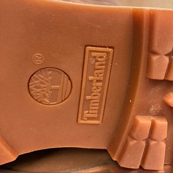 TIMBERLAND Sz  9 Sherpa Lined Suede Lace Up Boots - Picture 8 of 12